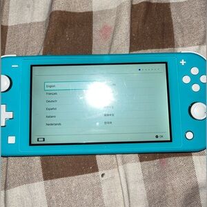 Nintendo Switch Lite, Turquoise